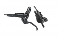 Brzda hydr. MT501 BLMT501/BRMT520 zadná čierna  Post Mount 1700mm had.+platn. D03S