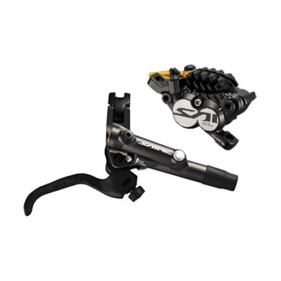 Brzda hydr. Shimano Saint M820 zadná čierna Post Mount 1700mm had.+plat. H03C