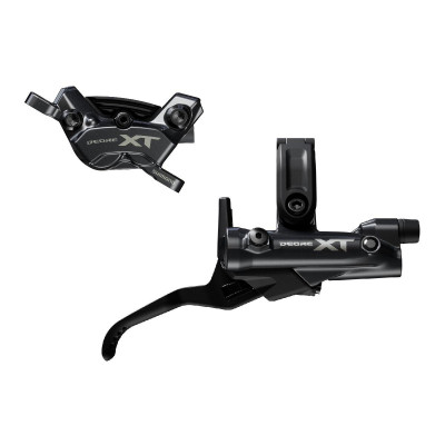 Brzda hydr. XT I-M8220 zadná čierna Post Mount 1700mm had.+plat. P03A