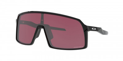 Slnečné okuliare Oakley Sutro Polished Black / Prizm Snow Black Iridium čierne/rúžové