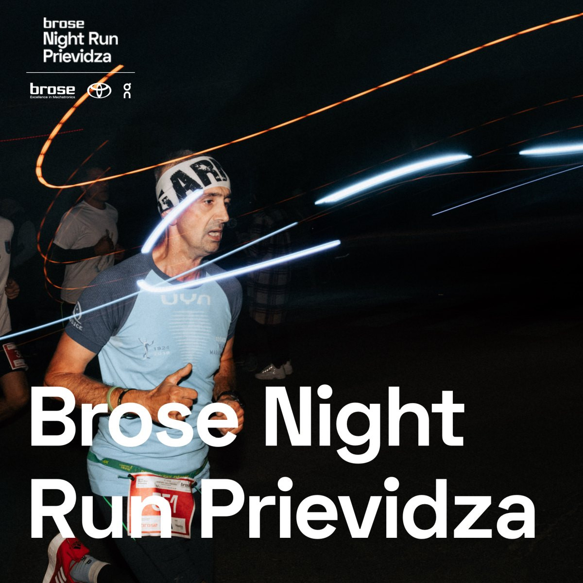 Brose Night Run Prievidza 2023