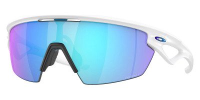 Slnečné okuliare Oakley Sphaera Matná biela Prizm zafírová polarizovaná
