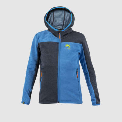 Outdoorová flíska detská Karpos Nuvolau modrá/tmavomodrá