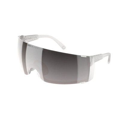 Cyklistické okuliare POC Propel Grey Translucent/Clarity Road/Sunny Silver ONE