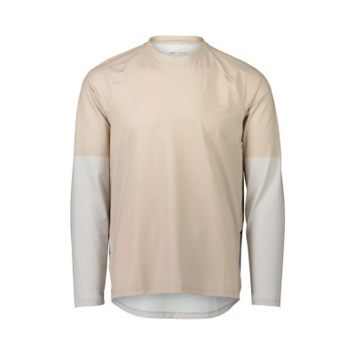 Letný pánsky MTB Dres POC M's Essential MTB LS Jersey Sandstone Beige