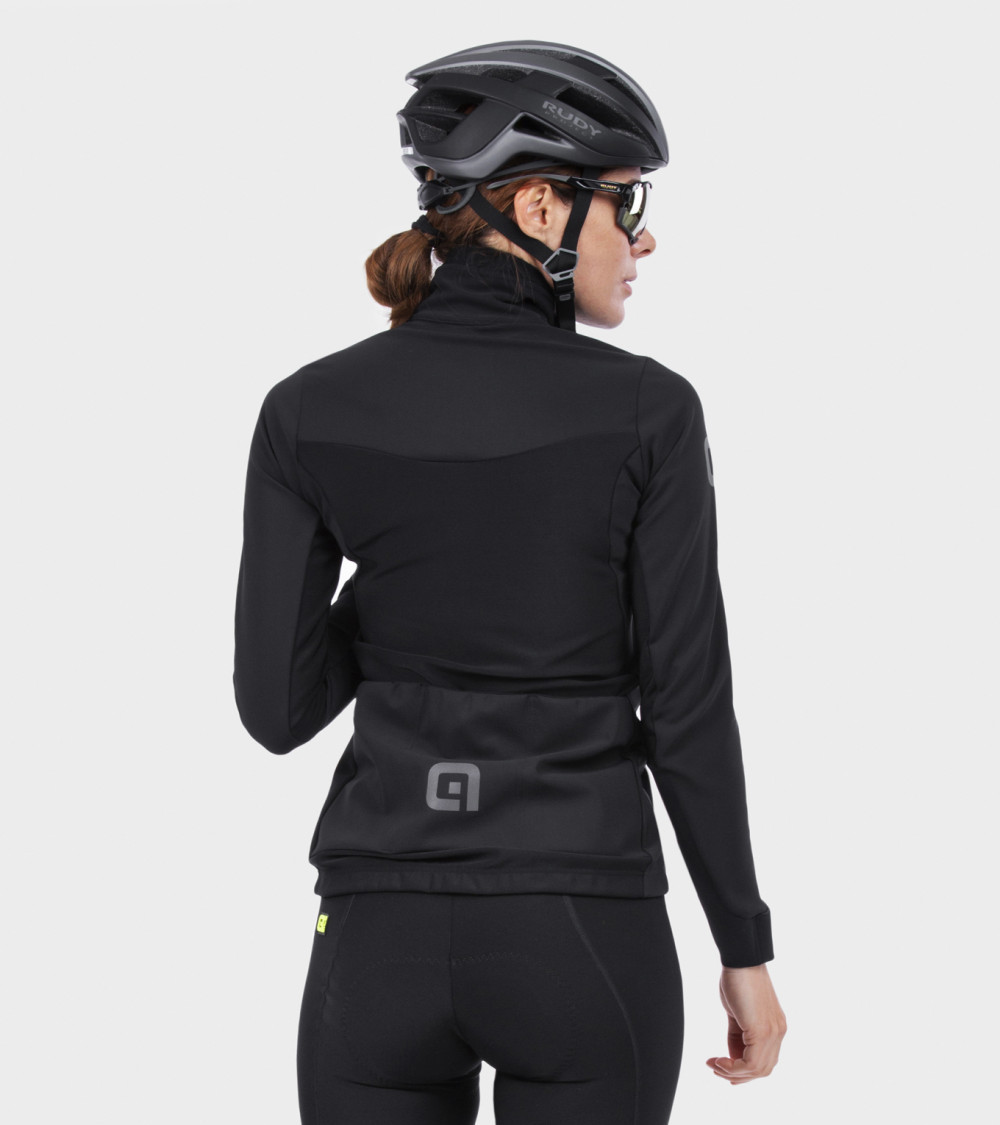 Alé Cycling zimná cyklistická bunda R-EV1 Future Warm dámska čierna
