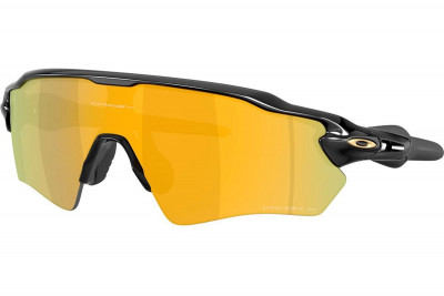 Slnečné okuliare Oakley Radar EV Path Leštená čierna Prizm 24k