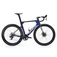 Cestný karbónový bicykel Cipollini AD.ONE Sram AXS modrý
