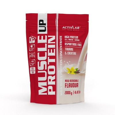 Proteínový prášok Muscle Up Protein ActivLab vanilka 2000g
