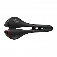 Cyklo sedlo unisex Selle San Marco Aspide Open-Fit Carbon FX Narrow (black/black)