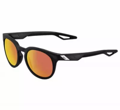 Campo - Soft Tact Crystal Black - HiPER Red Multilayer Mirror Lens
