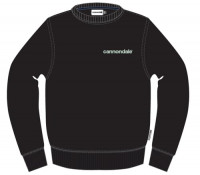 CANNONDALE LIFESTYLE SWEATSHIRT BLK/CMT S