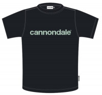 CANNONDALE LIFESTYLE T-SHIRT BLK/CMT XL