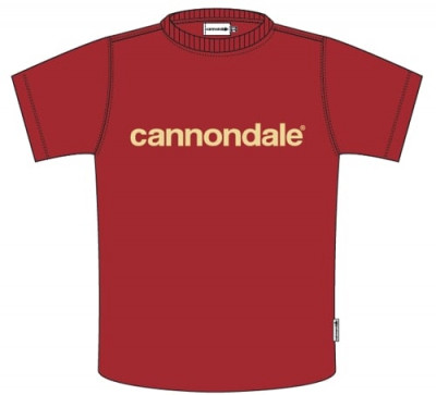 CANNONDALE LIFESTYLE T-SHIRT CHP/BTR S