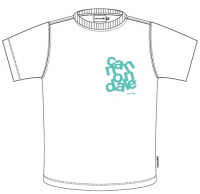 CANNONDALE LIFESTYLE T-SHIRT WHT/TRQ M