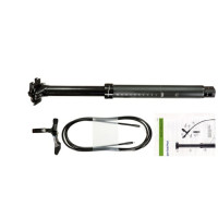 CANNONDALE SEDLOVKA TELESKOPICKÁ DOWNLOW 125 MM 31,6 BLACK 390 MM (CP2209U1039) Množ. Uni