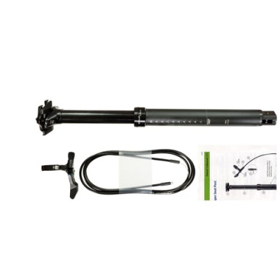 CANNONDALE SEDLOVKA TELESKOPICKÁ DOWNLOW 125 MM 31,6 BLACK 390 MM (CP2209U1039) Množ. Uni
