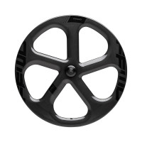 CARBON 5 SPOKE WHEEL FRONT TUBULAR SKF 1K TRACK MBL