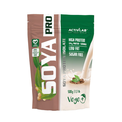 Proteínový prášok Soya PRO ActivLab káva 500g
