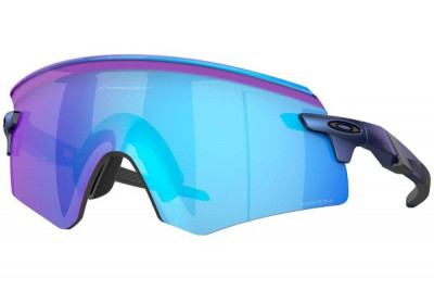 Cyklistické okuliare Oakley Encoder Matte Cyan Blue/ Prizm Sapphire