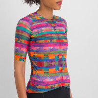 letny-cyklisticky-dres-damsky-sportful-glitch-bomber-multicolor-pink