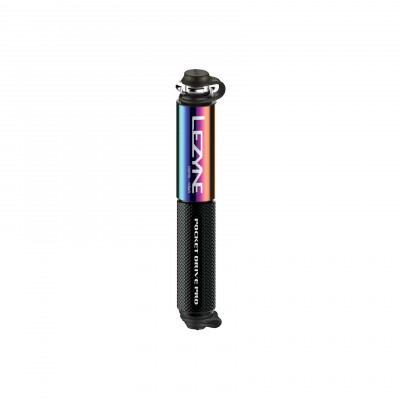 Pumpa na bicykel Lezyne Pocket Drive Pro Neo Metallic/Black