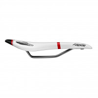 Cyklo sedlo unisex Selle San Marco Aspide Open-Fit Racing Narrow (white/black/red)