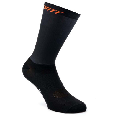 Cyklistické ponožky DMT Aero Race čierne/oranžové