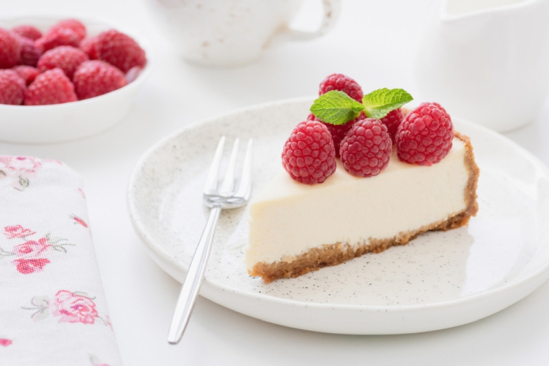 Nepečený cheescake