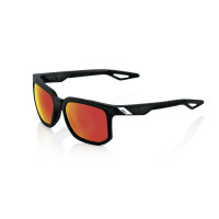 CENTRIC - Soft Tact Crystal Black - HiPER Red Multilayer Mirror Lens