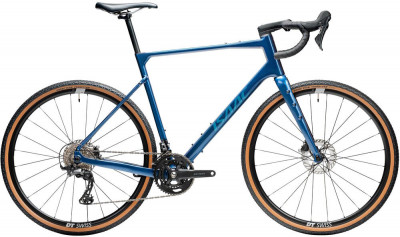 CX/Gravel Isaac Kaon Saphire Blue GRX610/820 2x12 M