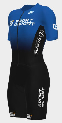 Cyklistická kombinéza Alé Cycling TEAM R-EV1 Sport Import modrá/čierna