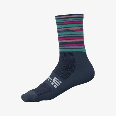 Letné  cyklistické ponožky Alé Cycling Flash Socks modré