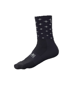 Letné cyklistické ponožky Alé STARS Socks čierne