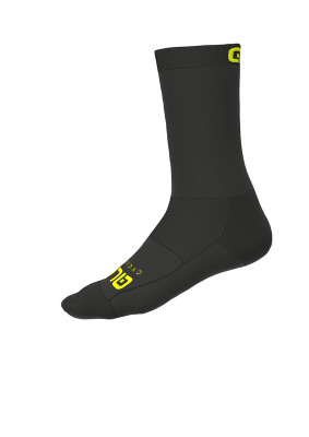 Letné cyklistické ponožky Alé Cycling Team Socks 2.0 čierne