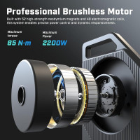 Cyklistický DirectDrive Smart trenažer Cycplus T2H_1