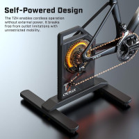 Cyklistický DirectDrive Smart trenažer Cycplus T2H_2