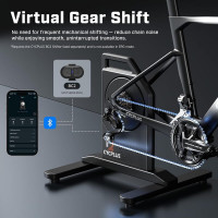 Cyklistický DirectDrive Smart trenažer Cycplus T2H_4