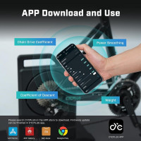 Cyklistický DirectDrive Smart trenažer Cycplus T2H_5