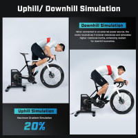 Cyklistický DirectDrive Smart trenažer Cycplus T2H_6