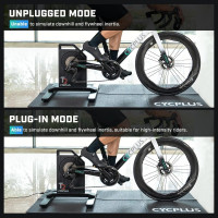 Cyklistický DirectDrive Smart trenažer Cycplus T2H_7