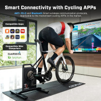 Cyklistický DirectDrive Smart trenažer Cycplus T2H_8