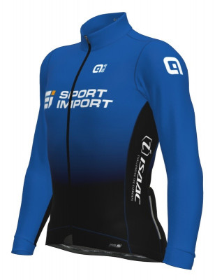 Cyklistický dlouhý zateplený dres ALÉ TEAM PR-S Sport Import