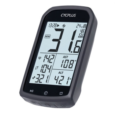 Bezdrôtový cyklistický počítač Cycplus M1 s GPS navigáciou