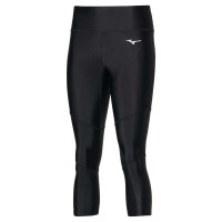 Mizuno Core Tight dámske 3/4 legíny Čierne