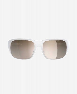 Cyklistické slnečné okuliare POC Define Hydrogen White-Brown/Silver Mirror