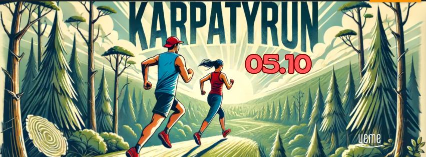 KARPATY RUN | FESTIVAL LESNÉHO BEHU PRE KAŽDÉHO - beh 2025