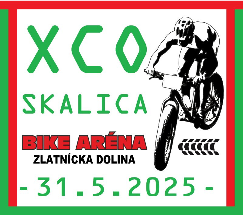 XCO Sklaica 2025 - závod horských bicyklov