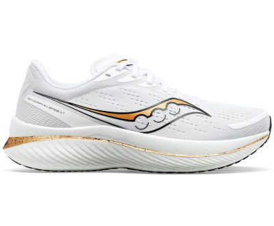 Bežecké topánky Saucony Endorphin Speed 3 biele/zlaté