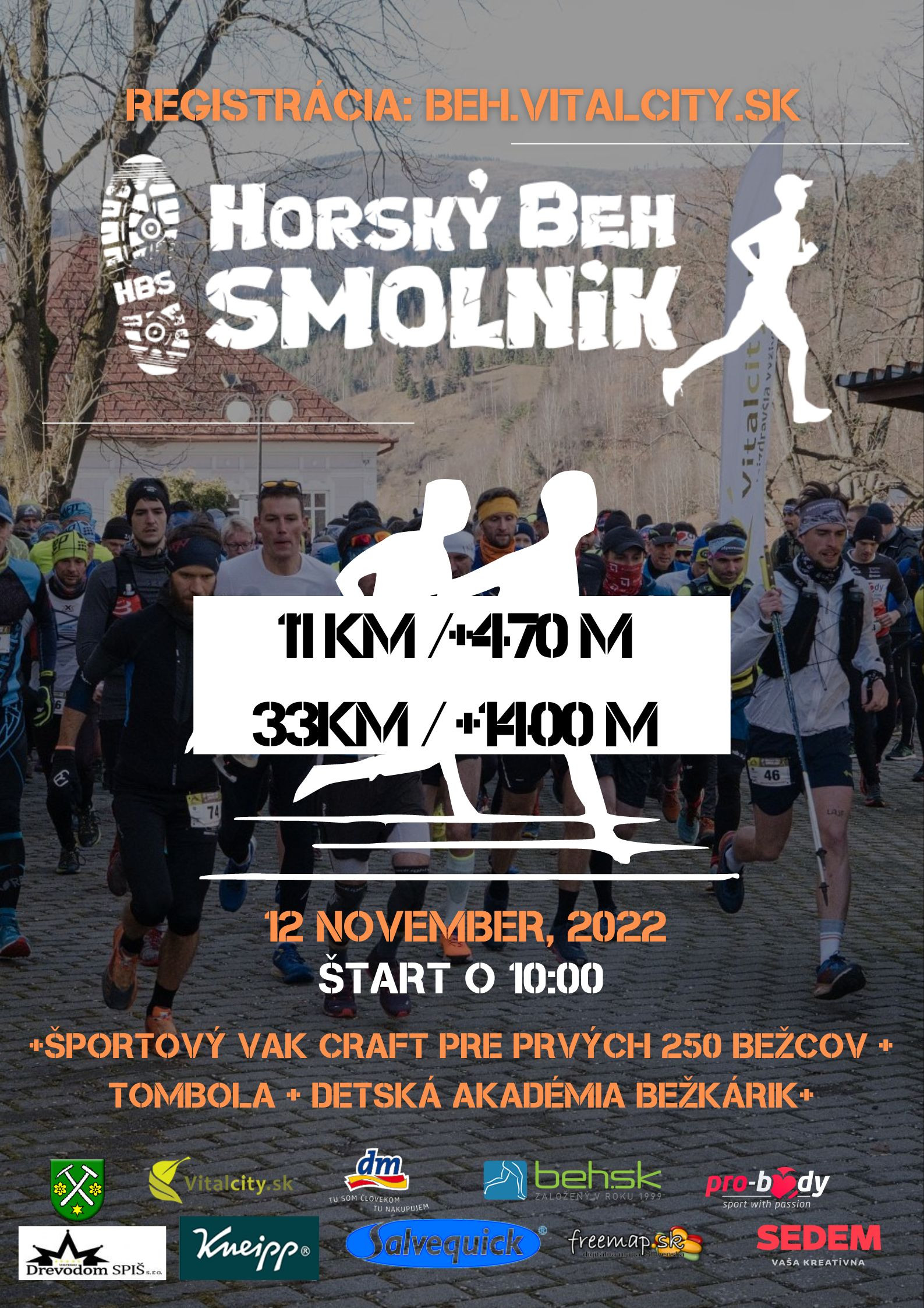 Horský beh Smolník 2022
